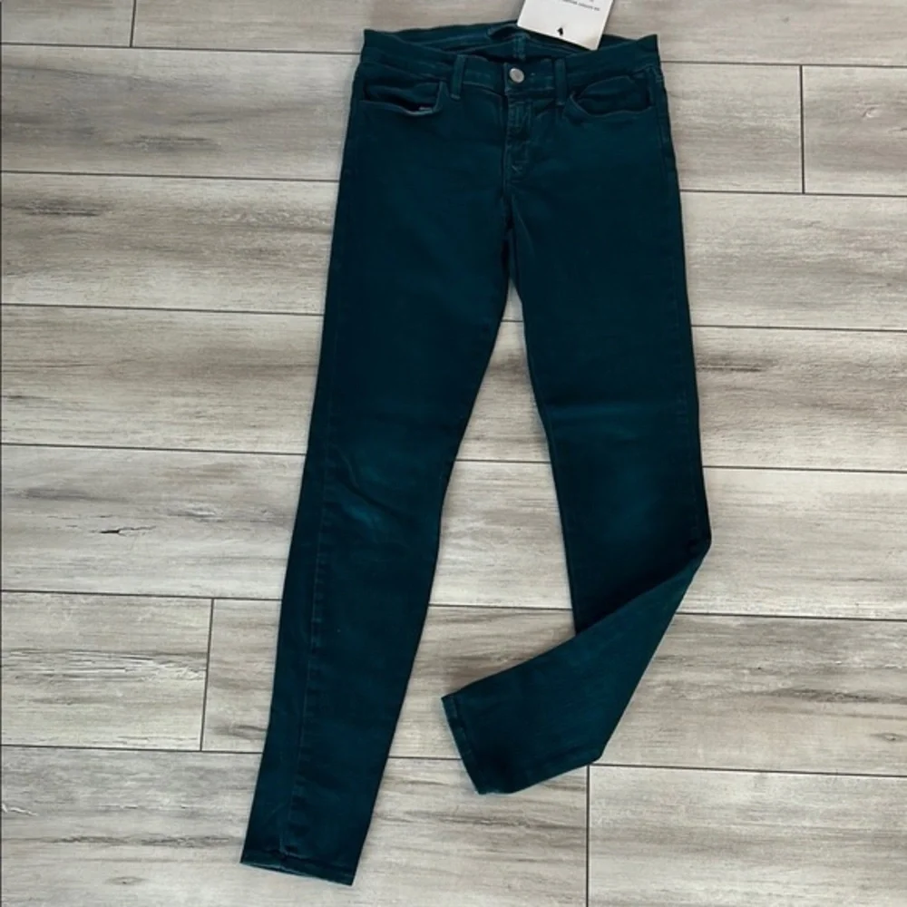 J Brand Super Skinny jeans AEGEAN BLU size 25